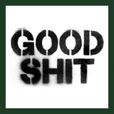 Good Shit, Vegan Kebabs. logo