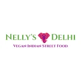 Nelly's Delhi - Vegan Food takeaway and catering services nationwide. Based in Wolverhampton logo
