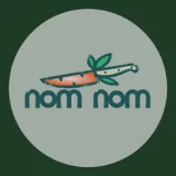 Nom Nom Bistro - Mâncare sănătoasă în București logo