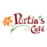 Portia's Cafe logo