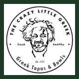 The crazy little Greek logo
